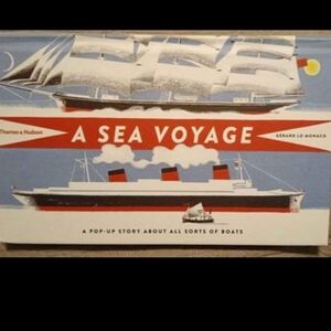 NEW, Pages Still Crisp - "A Sea Voyage- A Pop-Up Story About All Sorts of Boats"